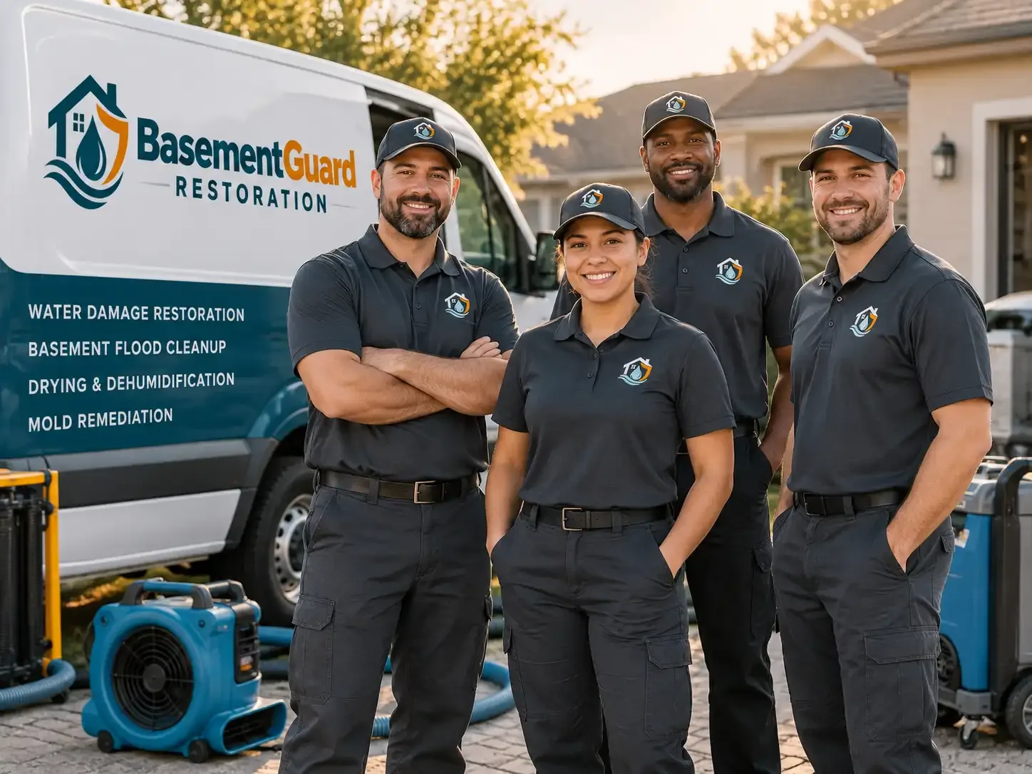 Basement Water Damage Restoration company in Offutt Afb, NE